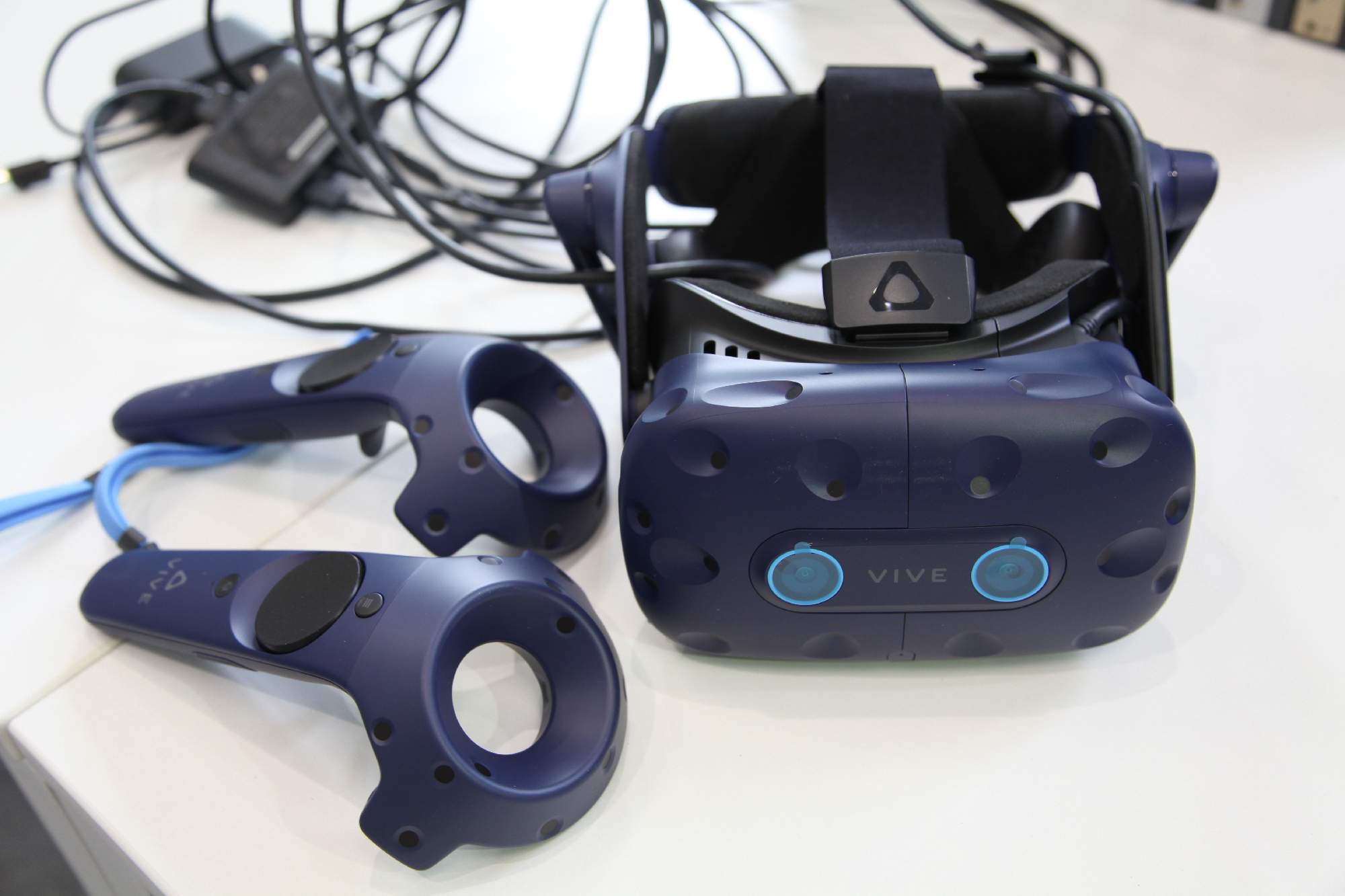 VR眼动追踪系统